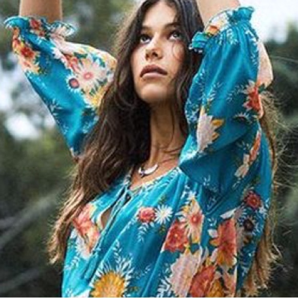 Spell Jagger Dress - Sz. M - NWT - Picture 5 of 11